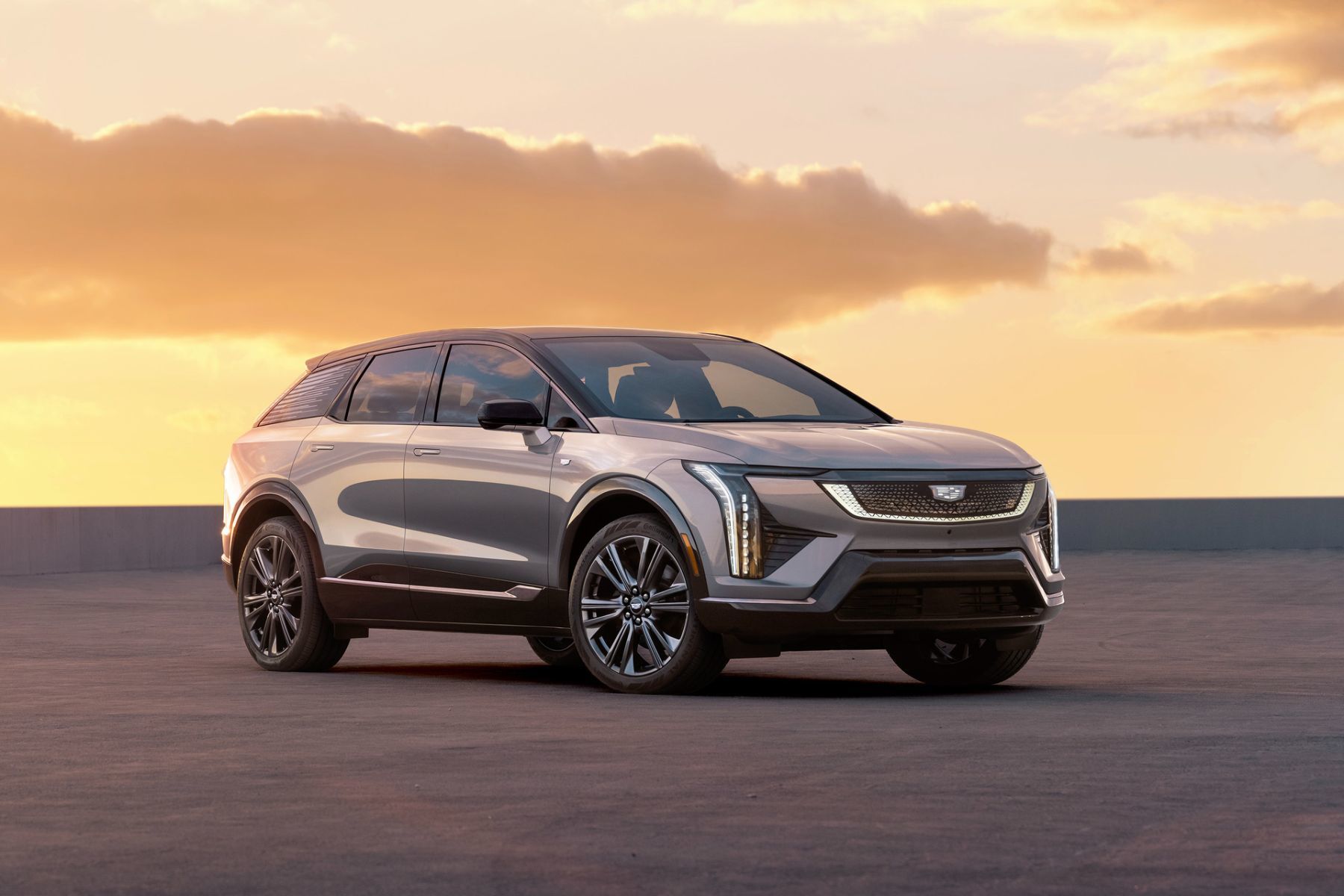 Cadillac dévoile l'OPTIQ 2025 : Le VUS électrique qui redéfinit le luxe urbain