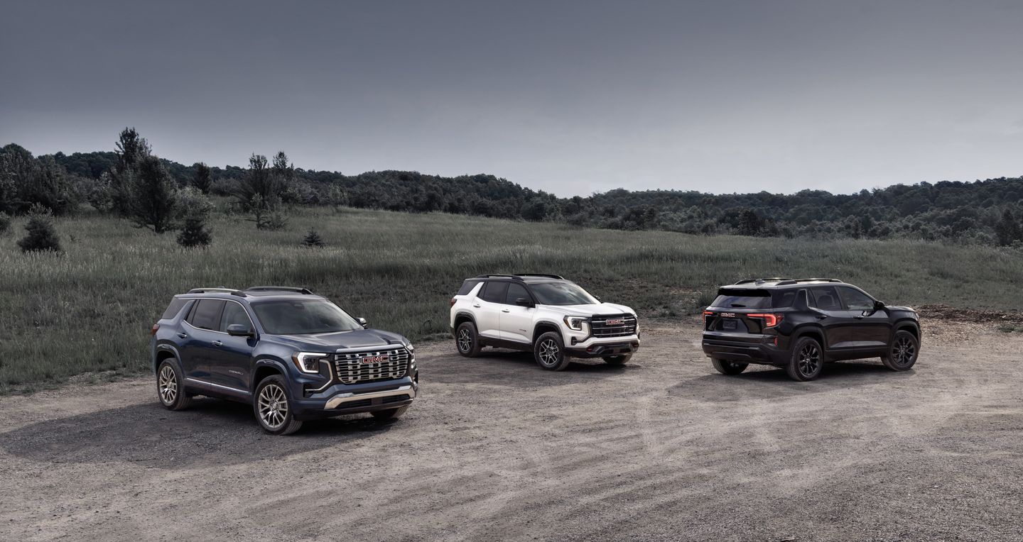 Principales différences entre le GMC Terrain 2024 et le GMC Terrain 2025