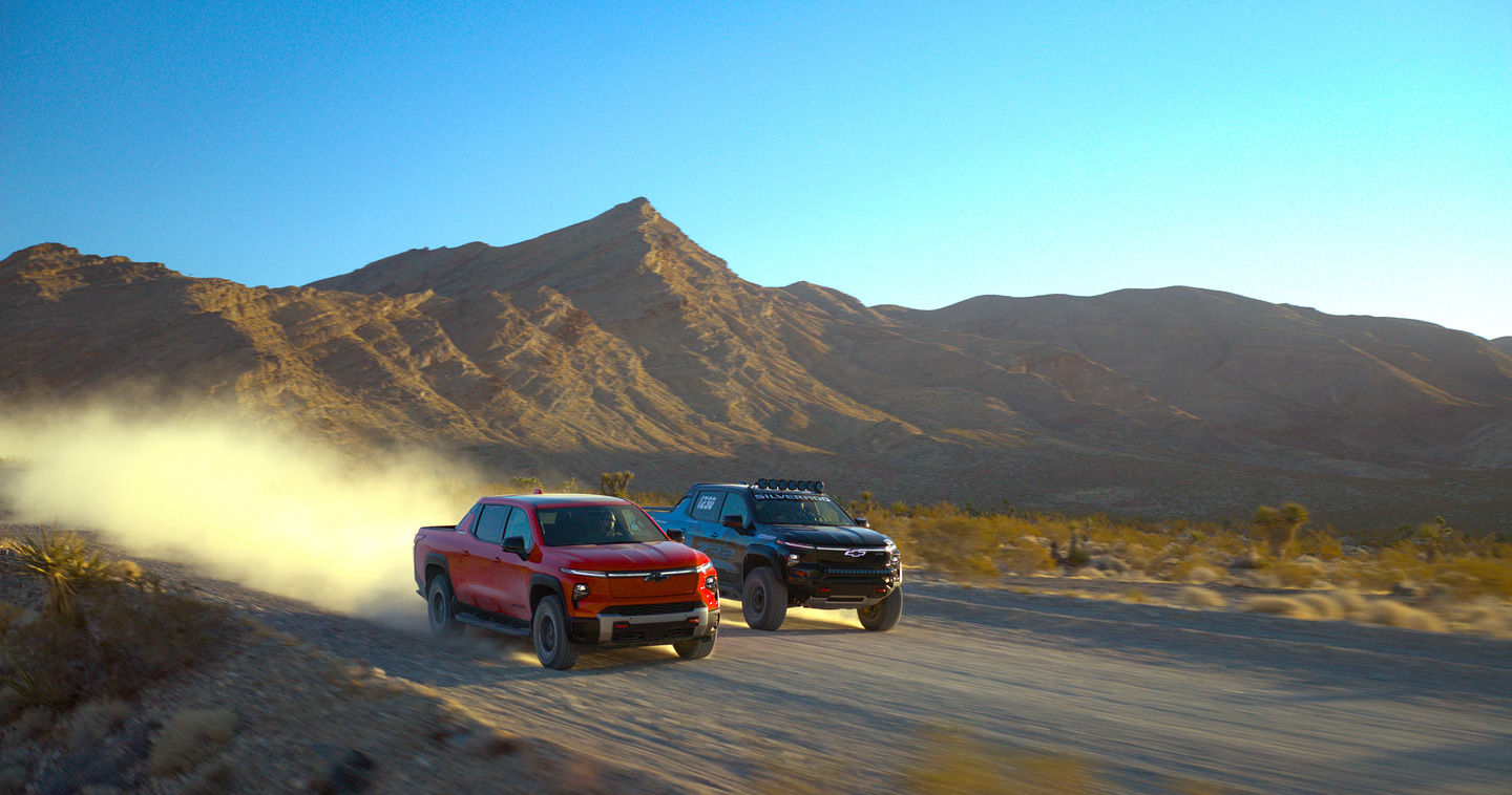 Zéro émission, 100 % aventure : Chevrolet annonce le nouveau Silverado EV Trail Boss 2026