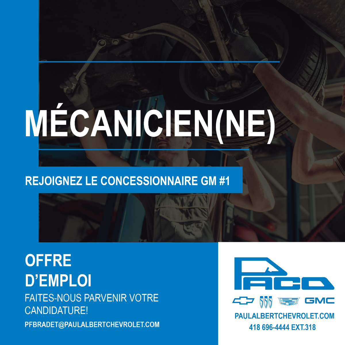 Job offer - Mechanic