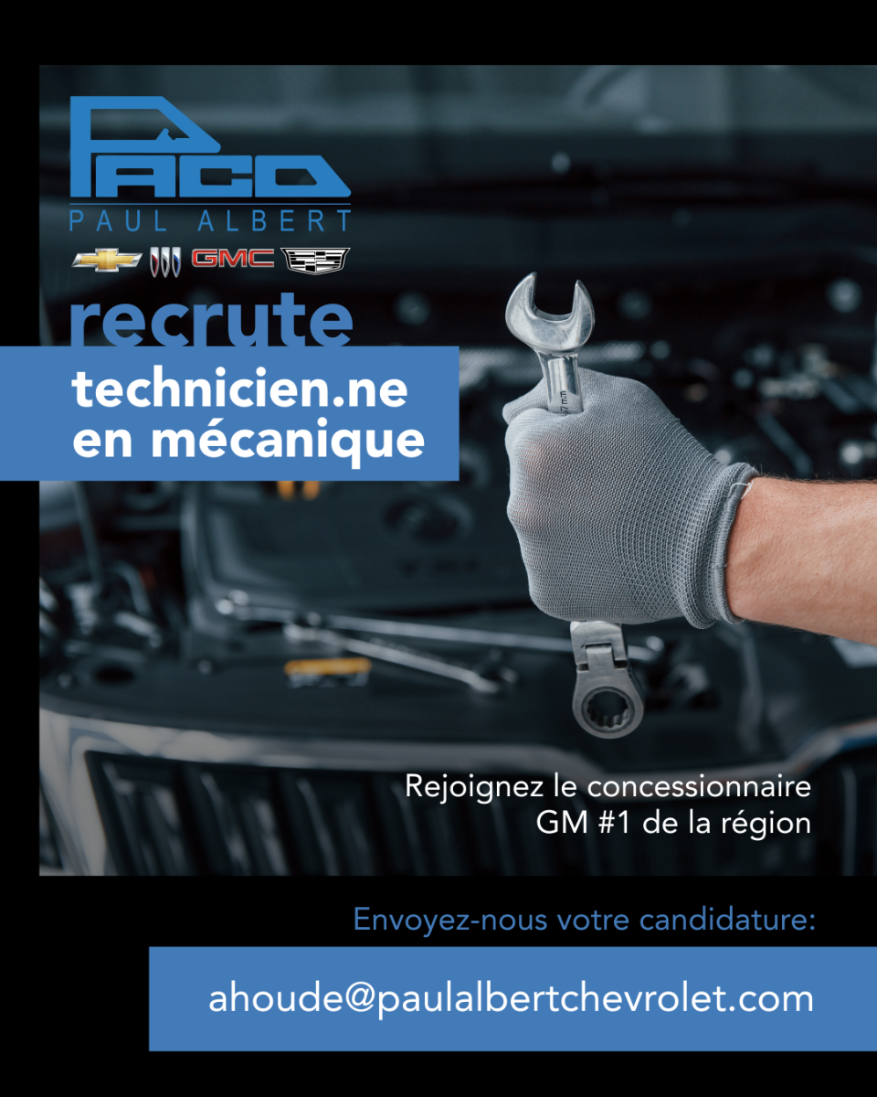 Un.e Technicien.ne en Mécanique