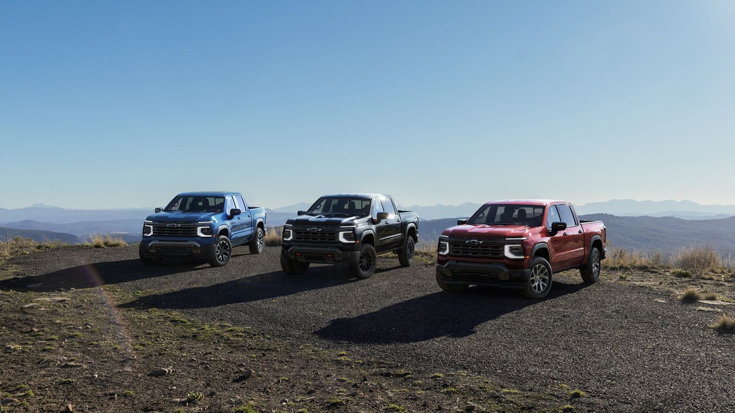 Silverado 1500 2027 dévoilé : nouveau design, cockpit numérique et quatre groupes motopropulseurs