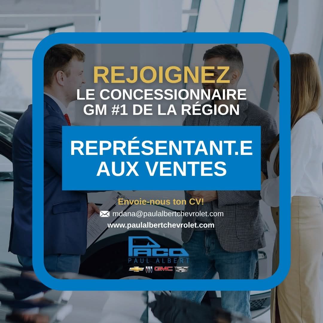 Représentant(e) aux ventes