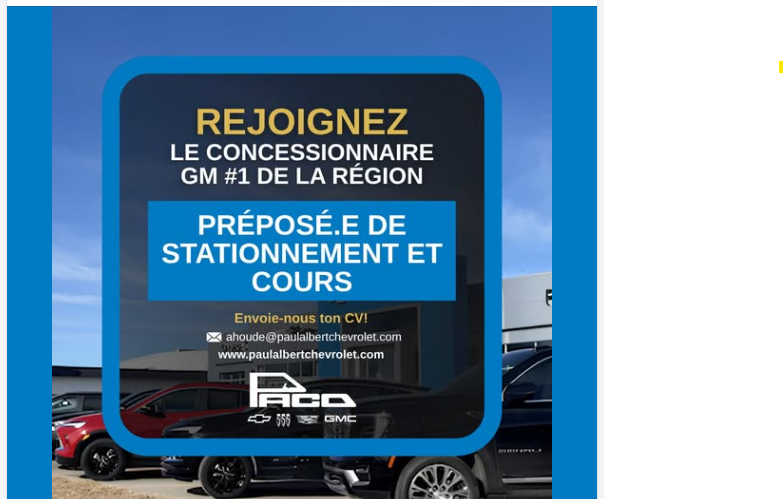Préposé(e) au stationnement et à la cour