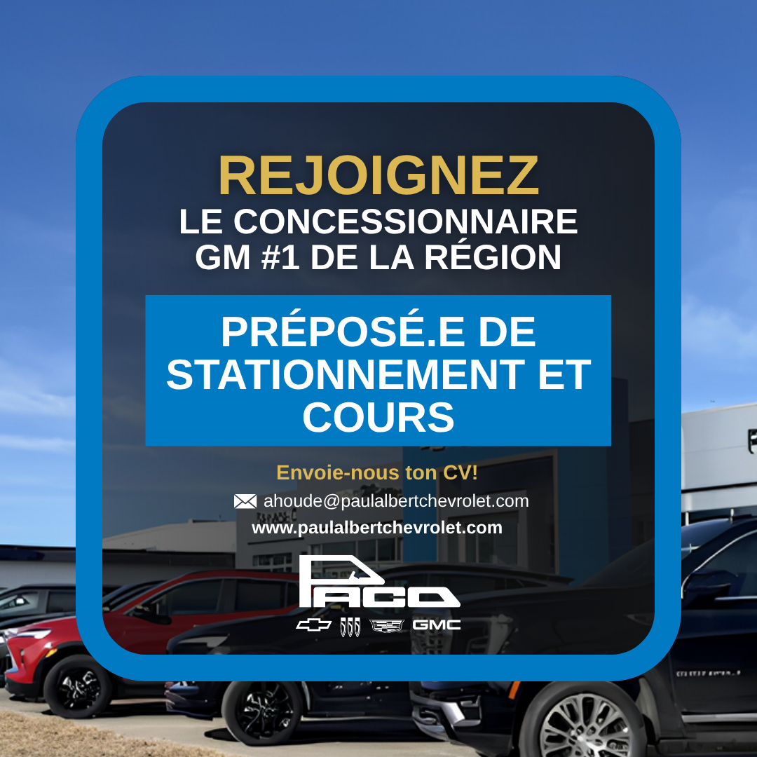 Préposé(e) au stationnement et à la cour