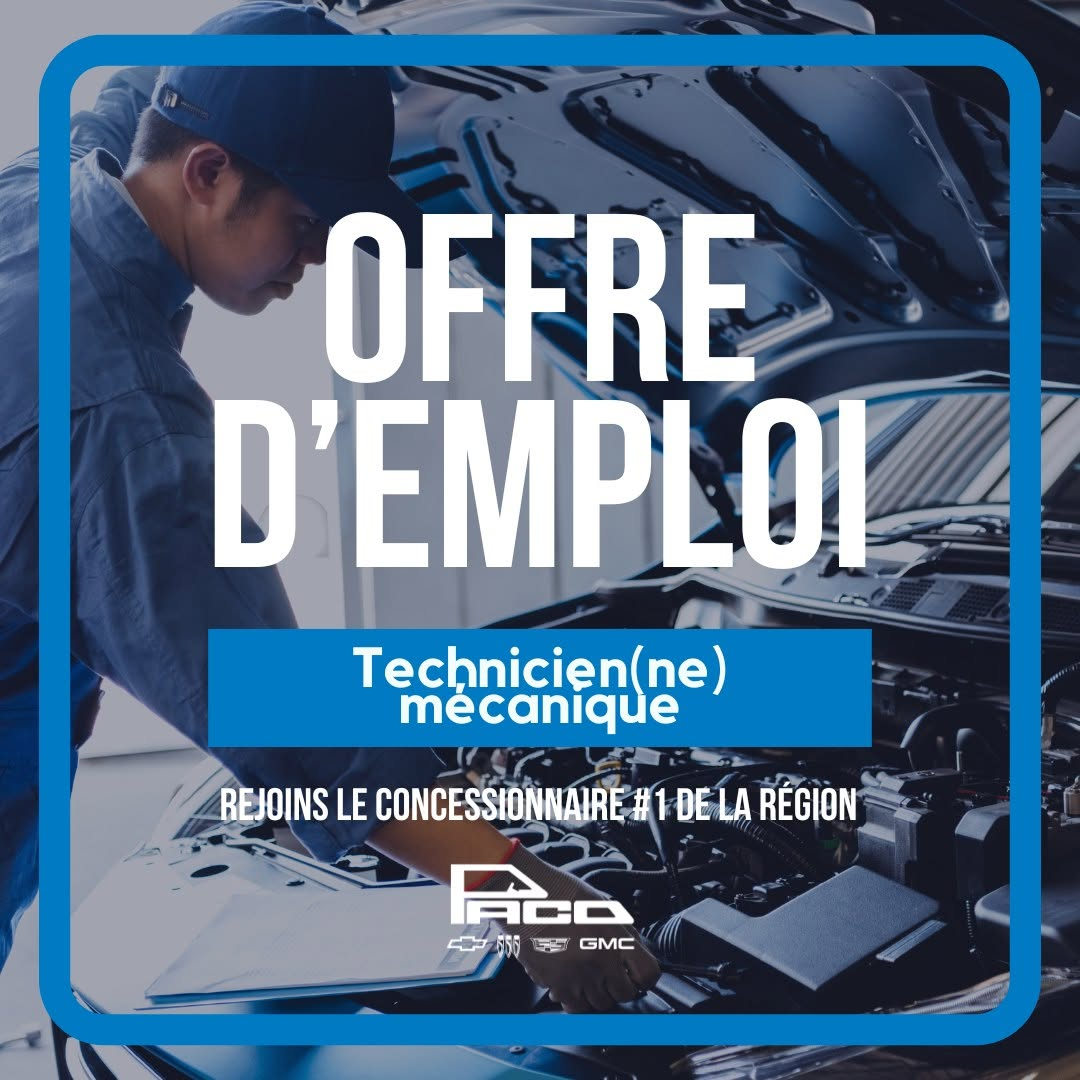 Technicien(ne) en mécanique