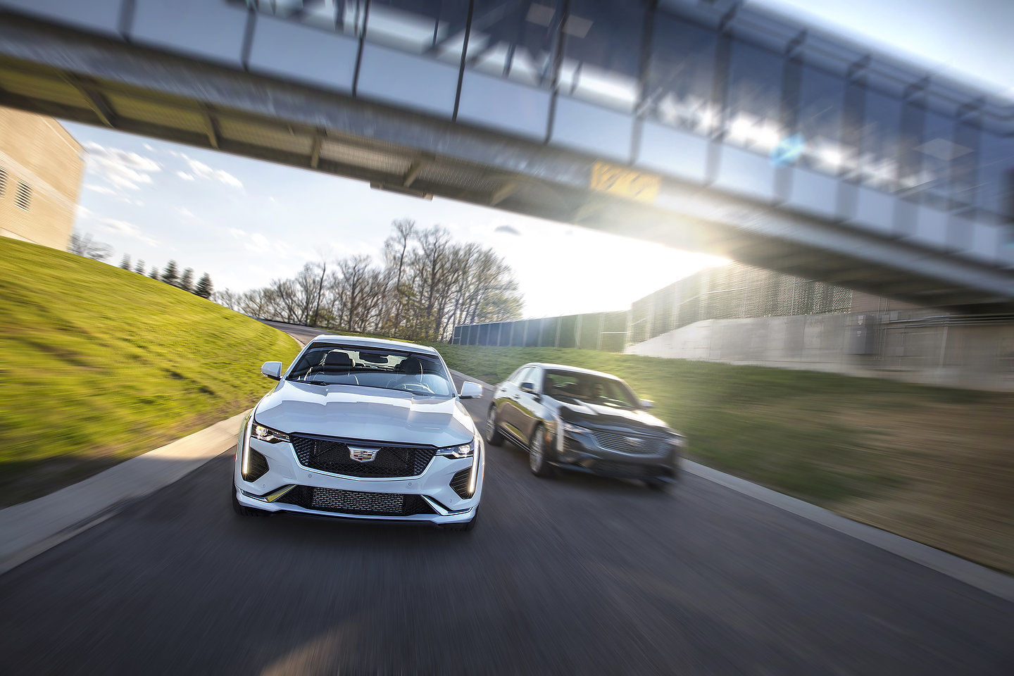 Les Cadillac CT4 et CT5 2020 présentées à Montréal