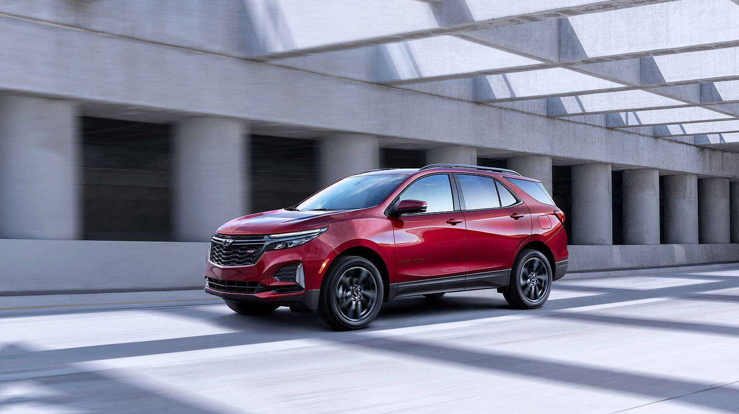 Le nouveau Chevrolet Equinox 2021 offre plusieurs améliorations