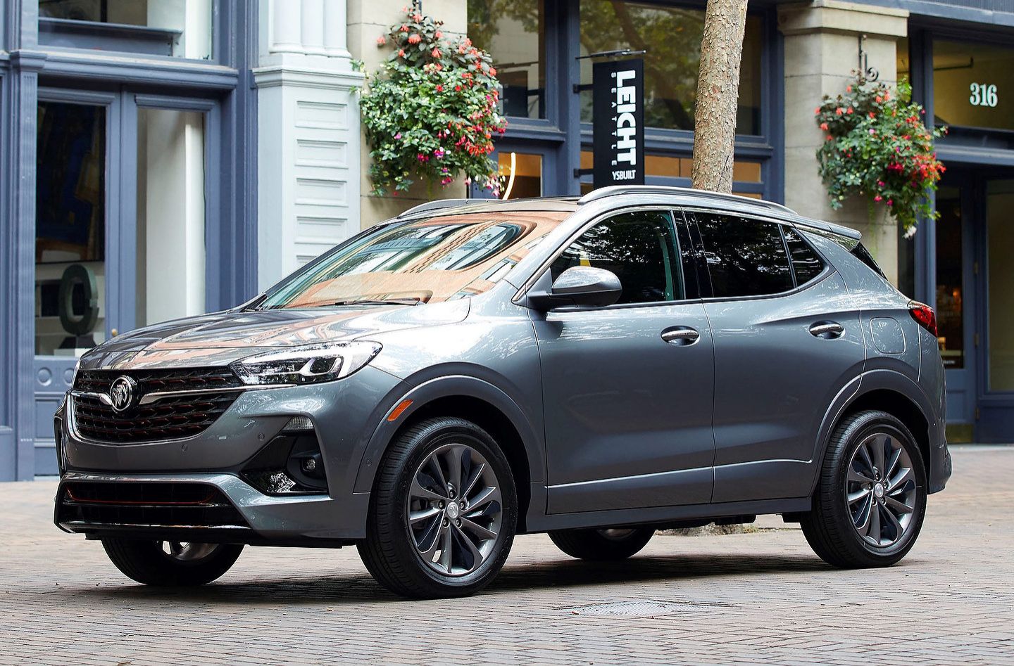 Buick Encore GX 2020 vs Honda HR-V 2020