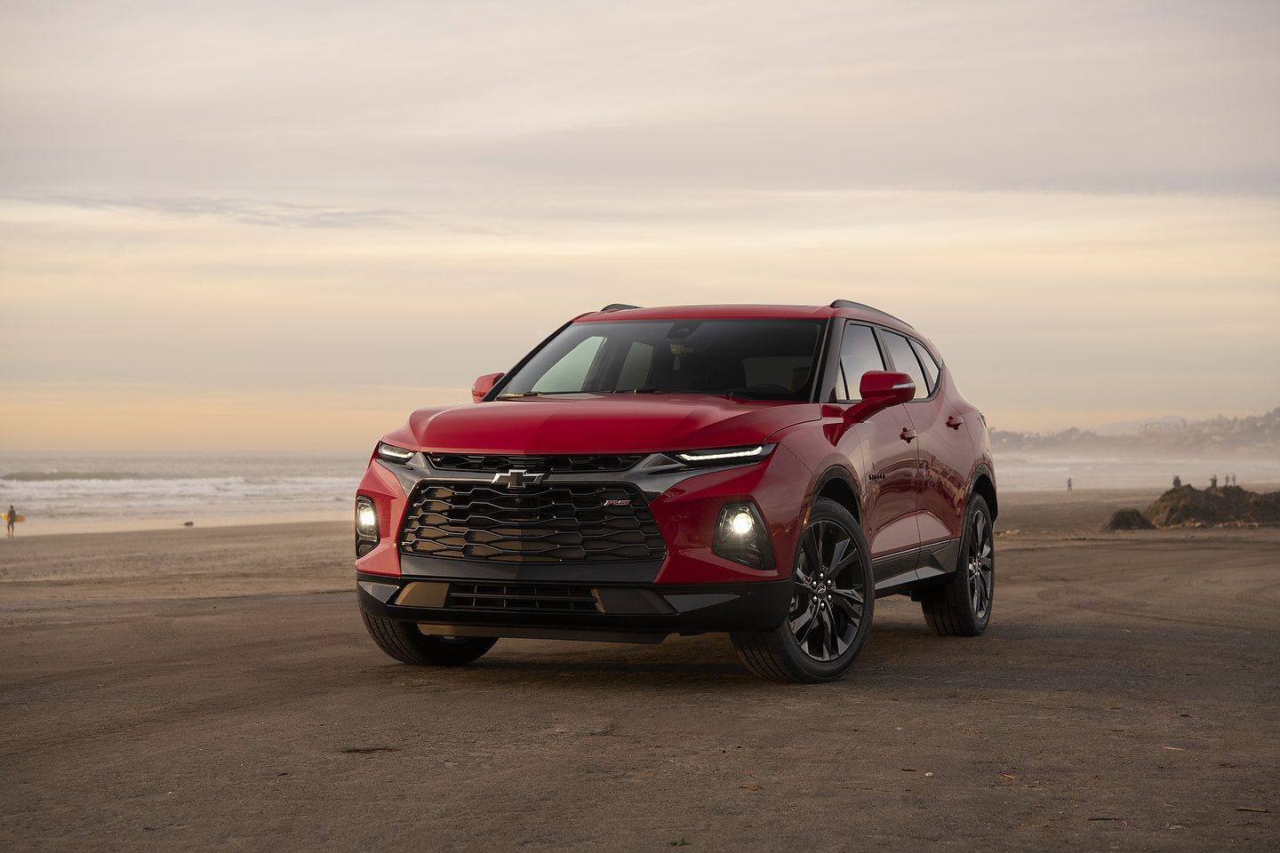 Coup d’œil aux versions du Chevrolet Blazer 2020