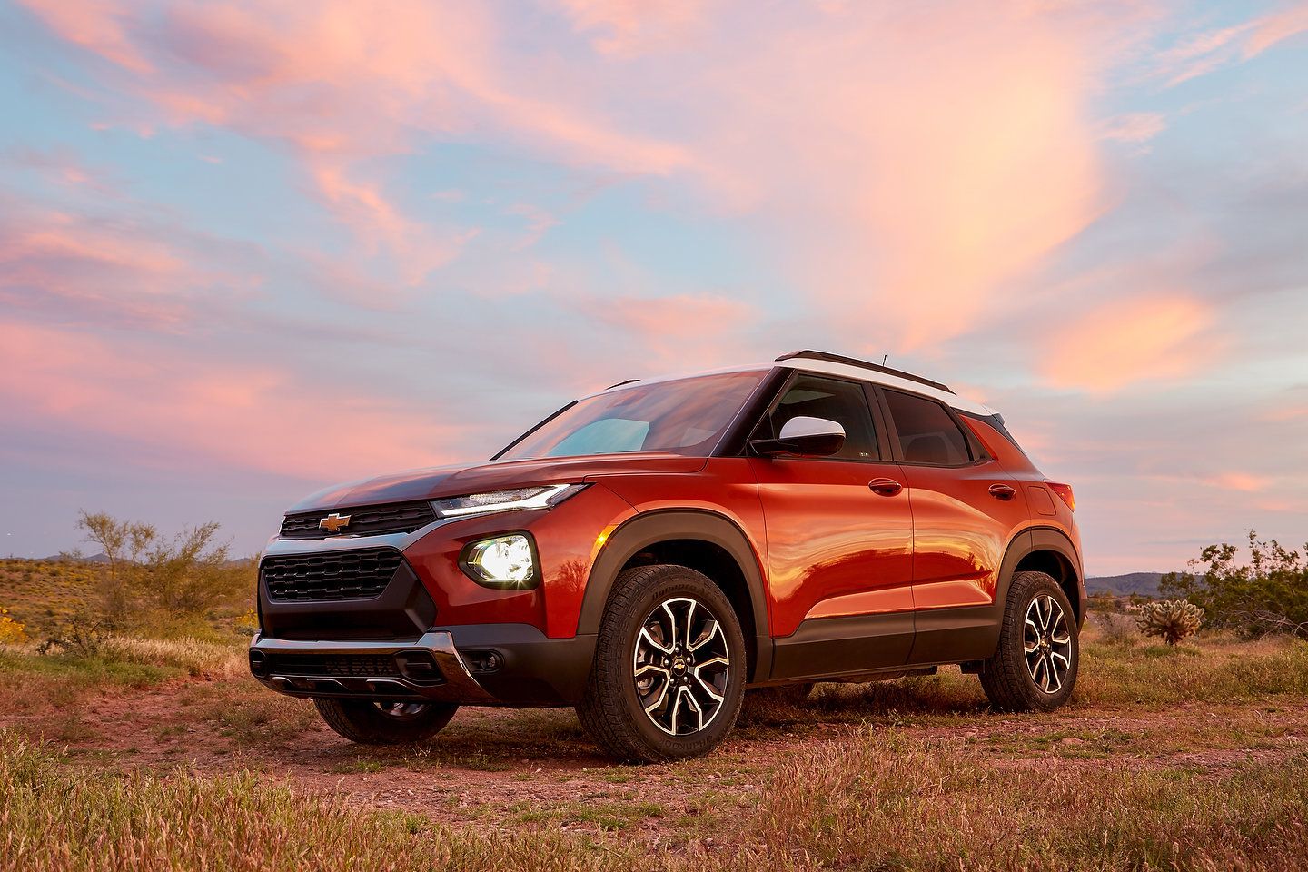 Chevrolet Trailblazer 2021 vs Nissan Kicks 2020