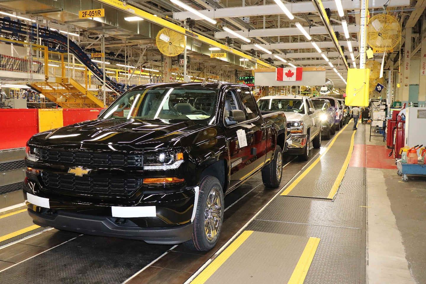 L’usine d’Oshawa va construire des camions longtemps