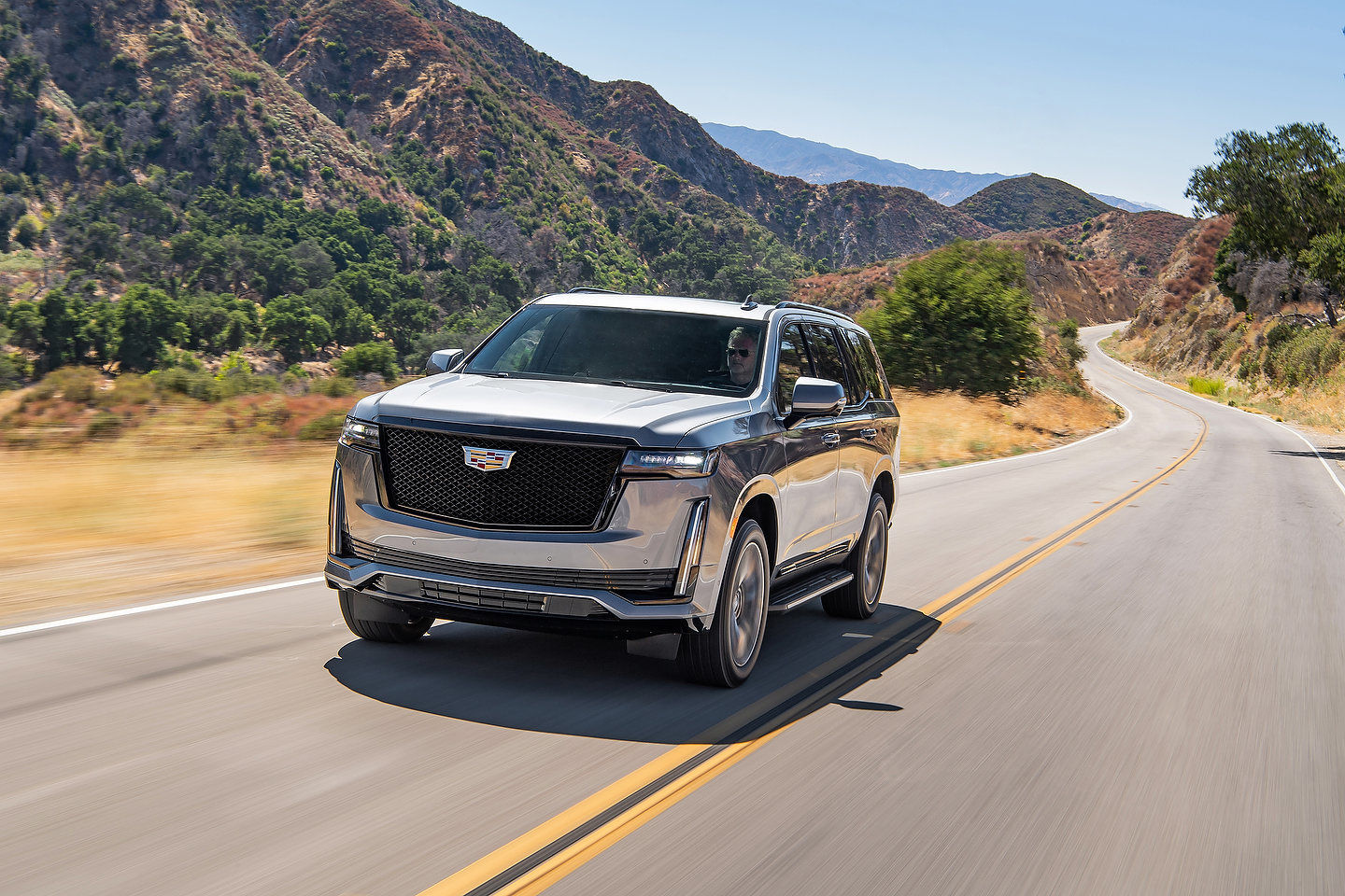 Le Cadillac Escalade 2021 arrive avec Super Cruise