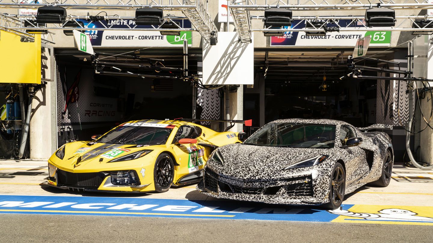 Chevrolet Corvette Z06 2023 : à quoi s’attendre