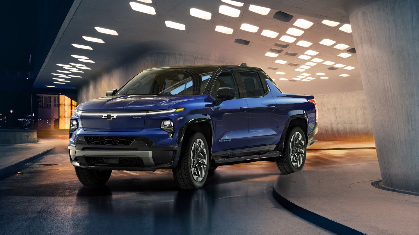 Le tout nouveau Chevrolet Silverado électrique présenté