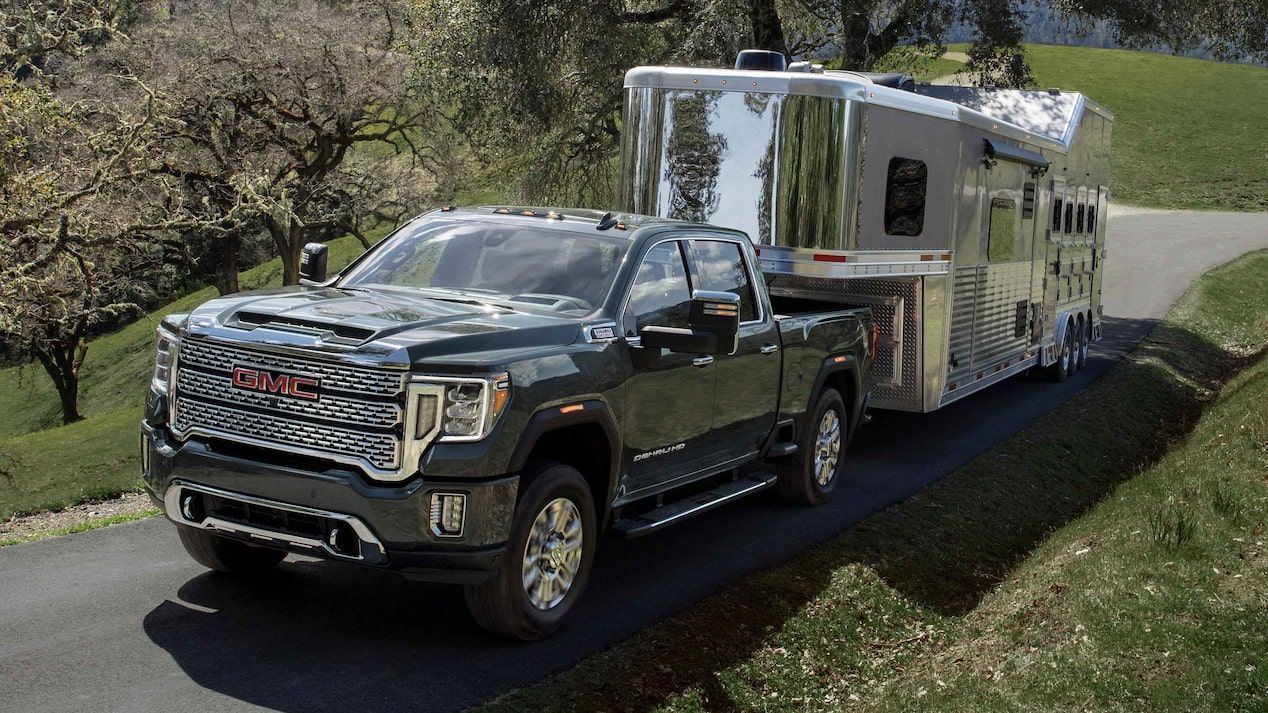 Guide des capacités de remorquage du GMC Sierra HD 2022