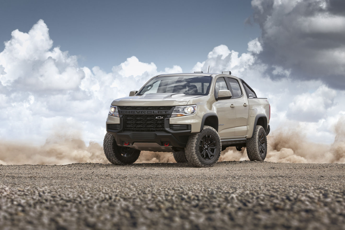 Chevrolet Colorado 2022 : le petit camion à grande puissance