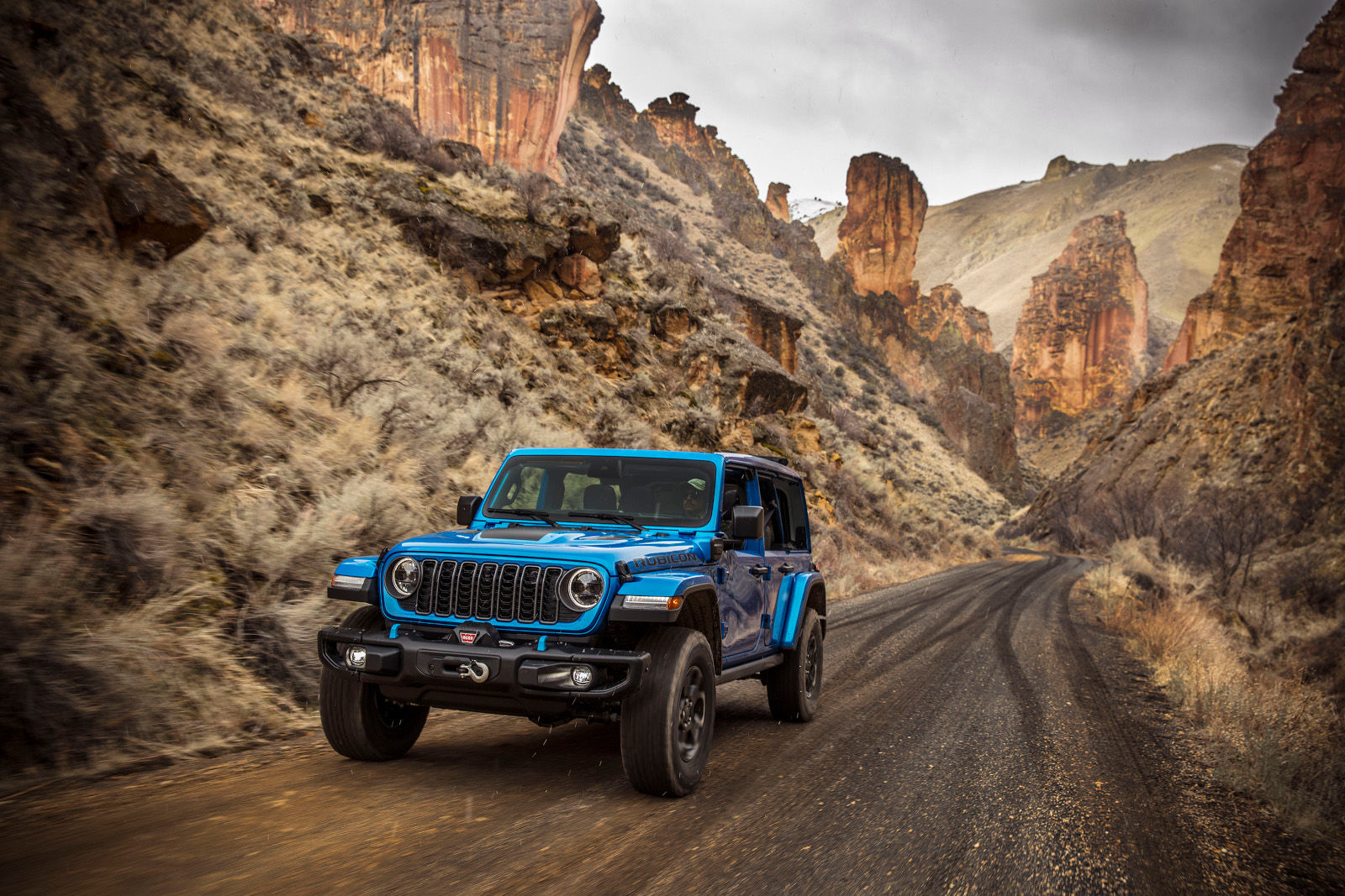 Jeep Wrangler 4xe 2024: plein feu sur l'hybride rechargeable