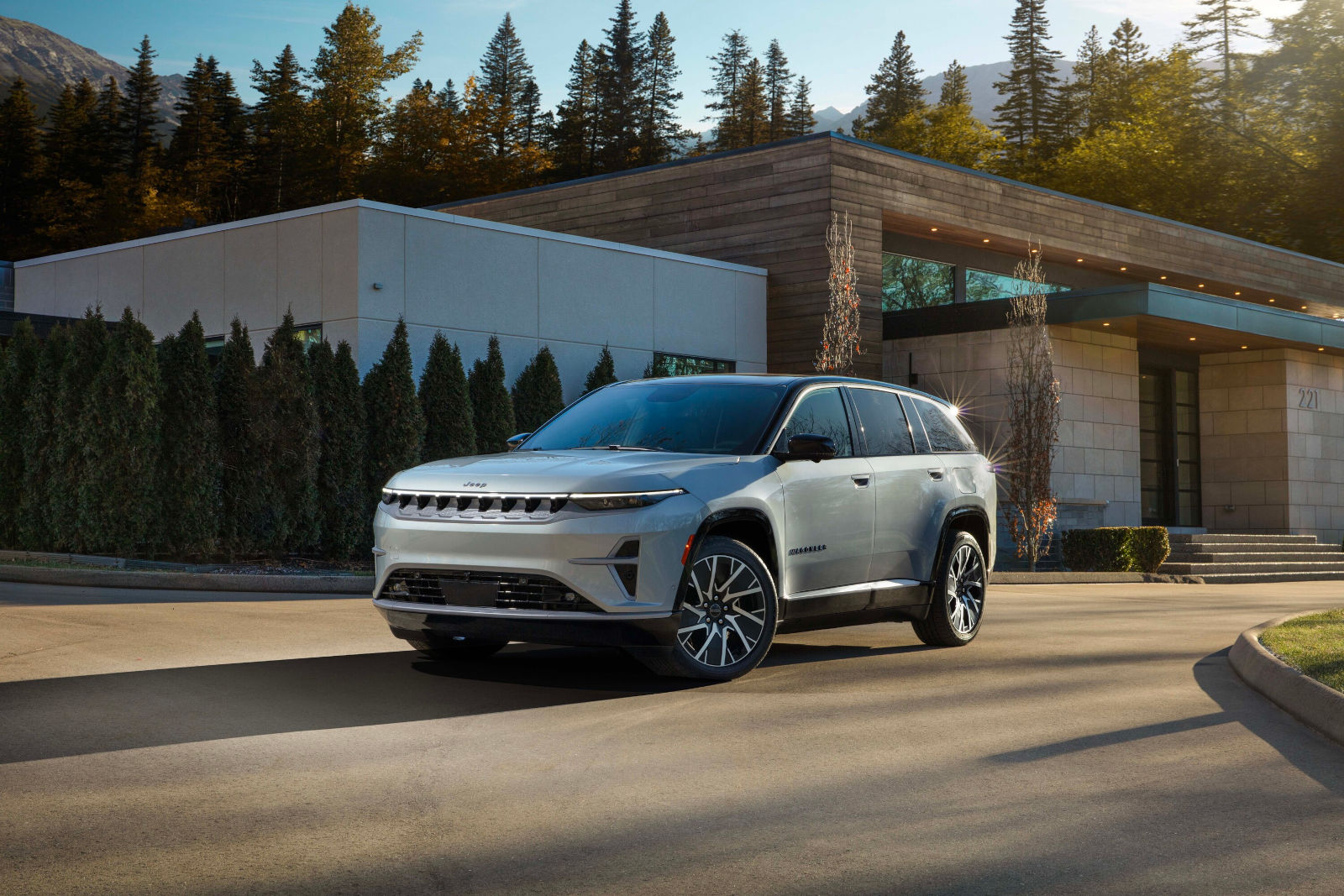 Jeep Wagoneer S 2025 : des performances électriques dans un ensemble haut de gamme