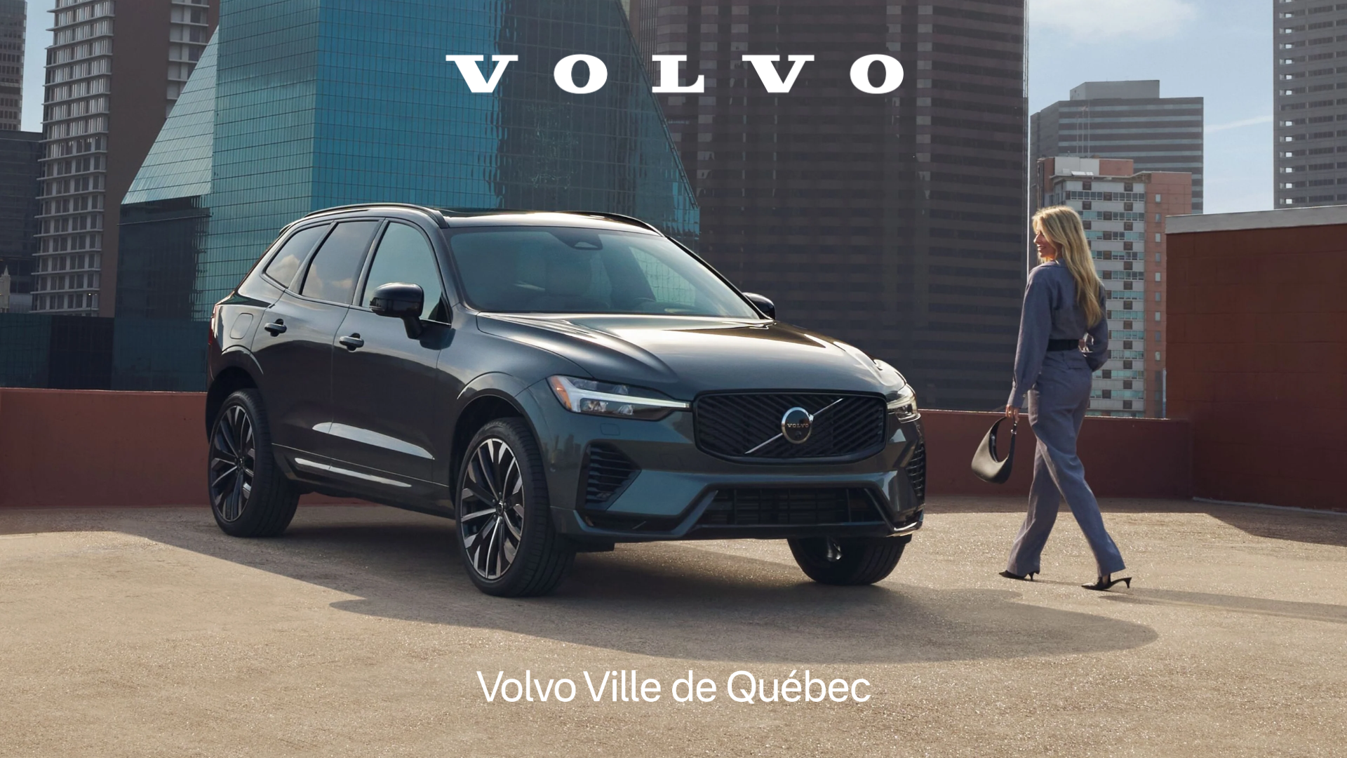 Volvo XC60 hybride léger : le VUS semi-électrifié idéal