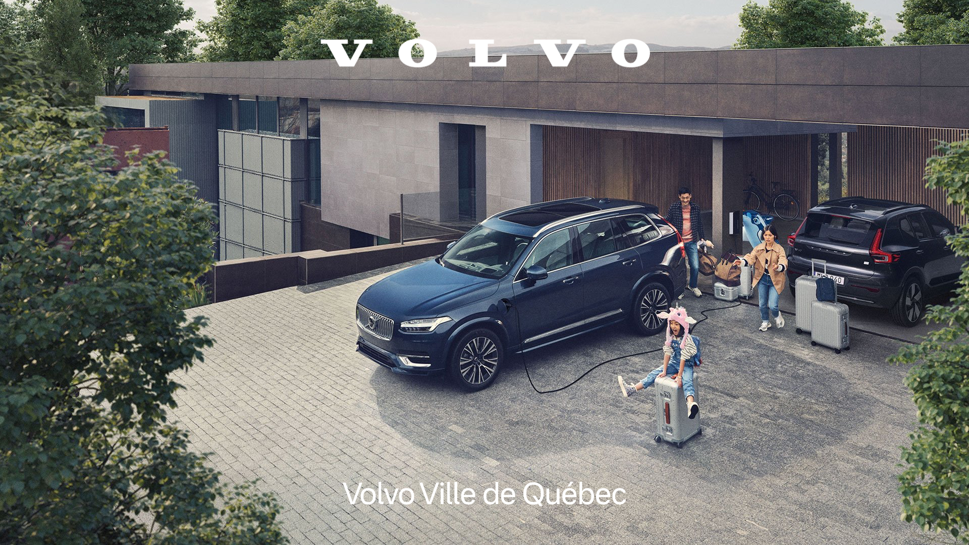 Volvo XC90 d'occasion : pourquoi il convient si bien à la vie de famille?