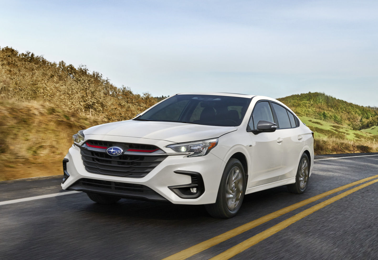 La nouvelle Subaru Legacy 2023 reçoit d'impressionnantes améliorations