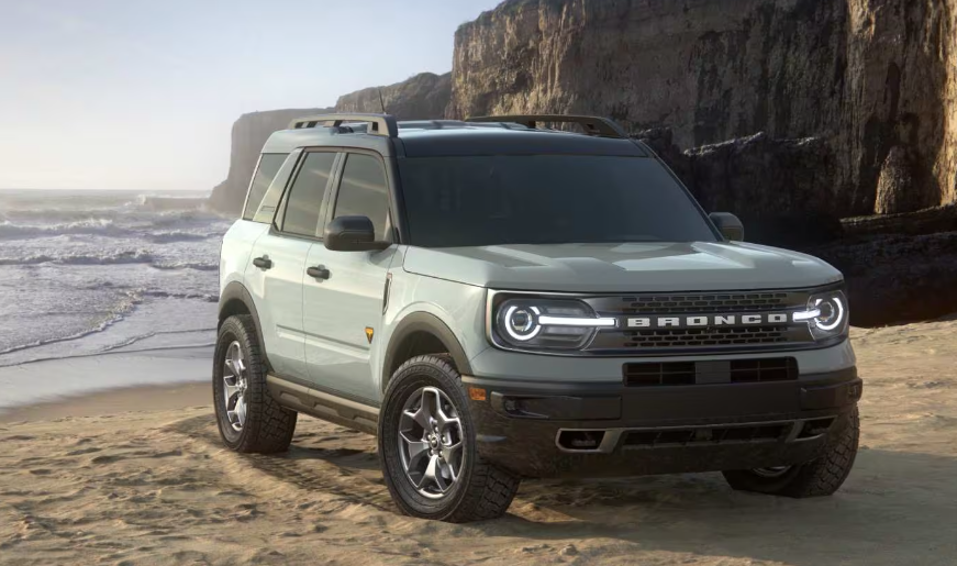 2024 Ford Bronco Sport