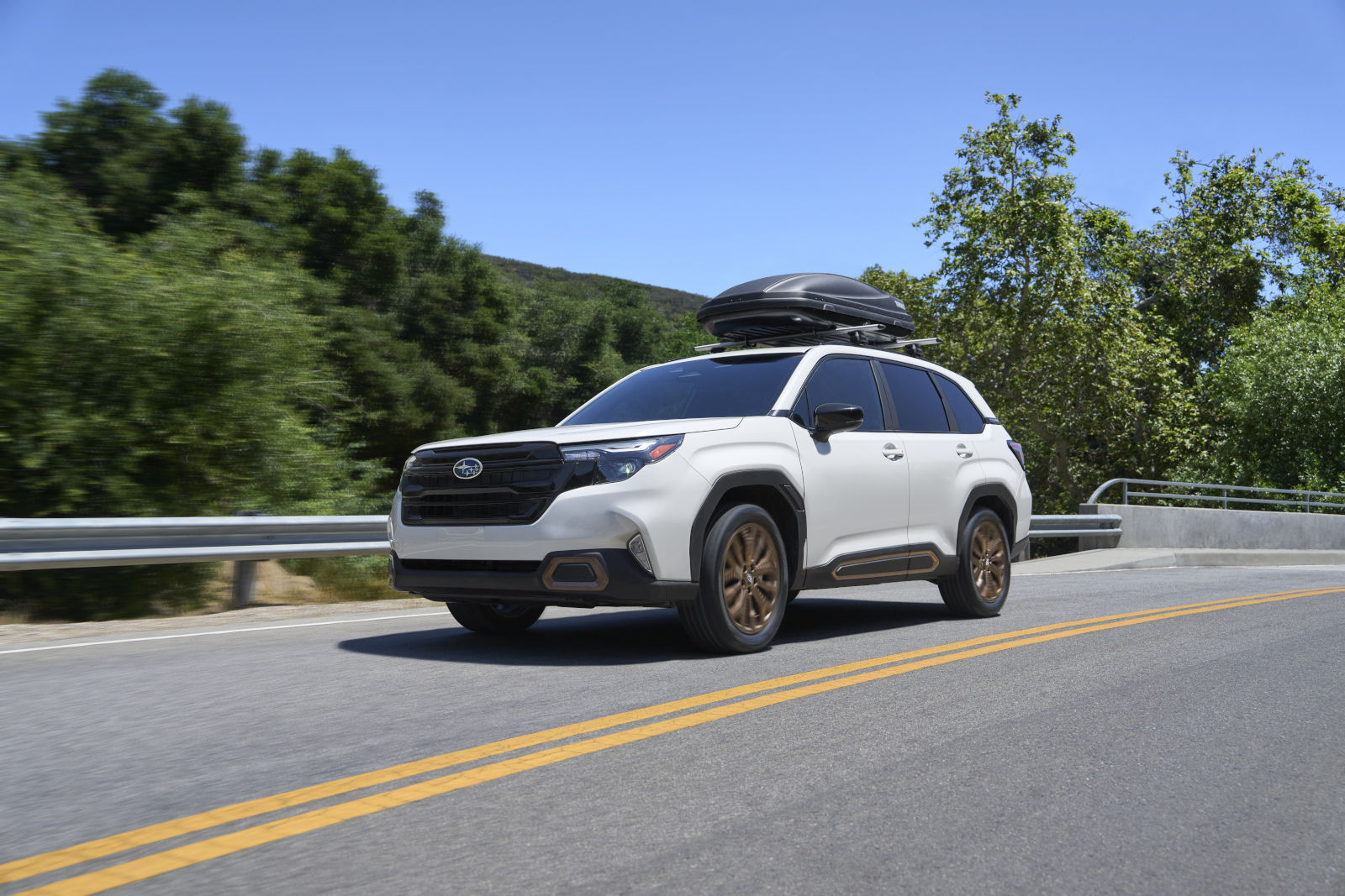 Le Subaru Forester 2025 arrive bientôt