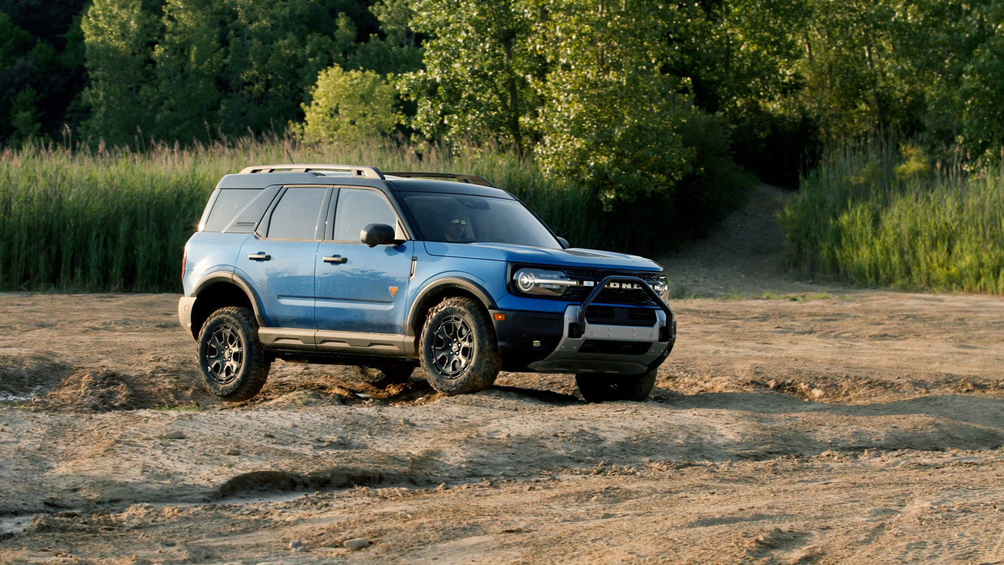 Ford Bronco Sport 2025 : une série d’améliorations et l’ajout de l’ensemble Sasquatch