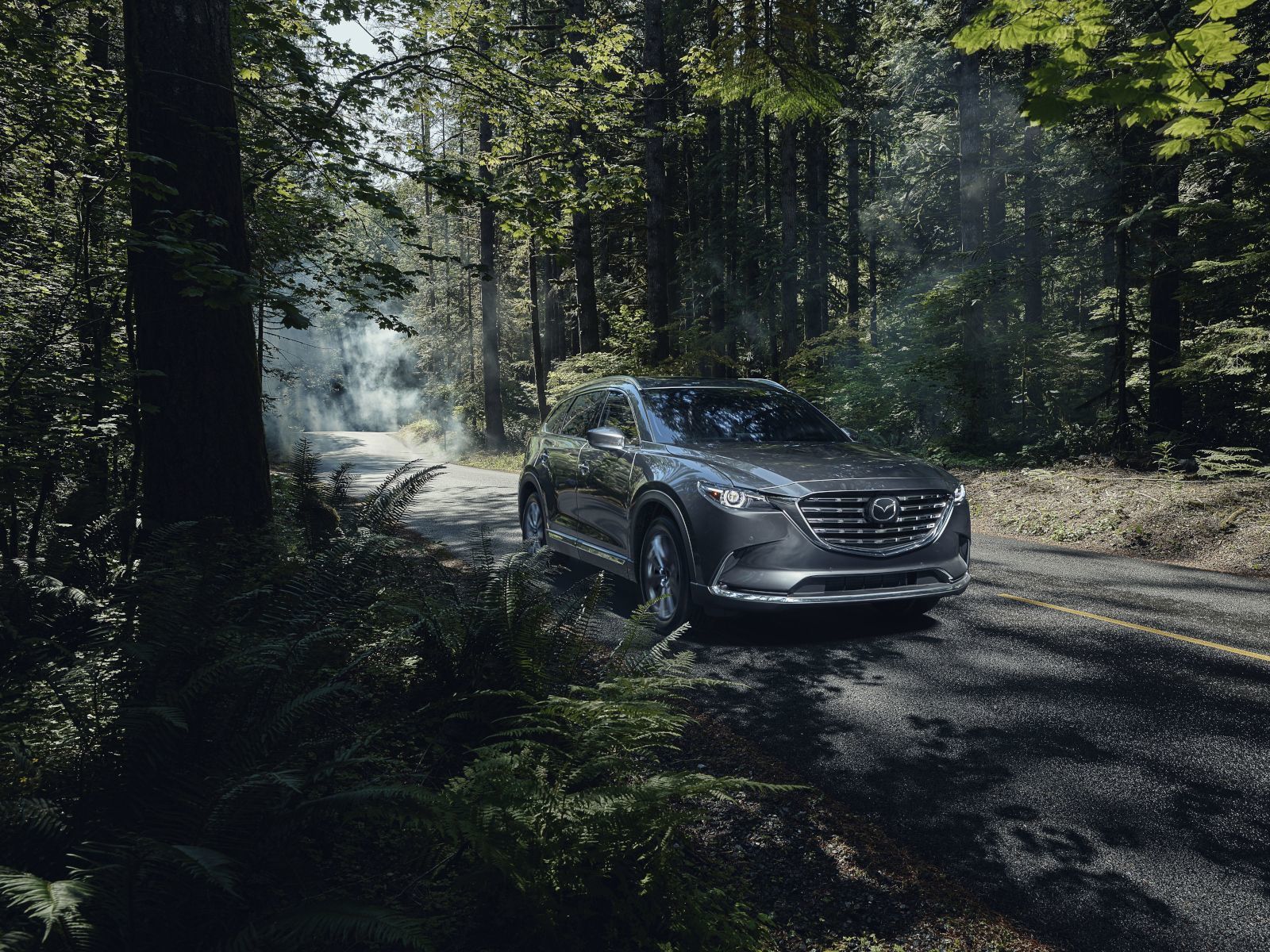 Here is the Mazda CX-9 for 2023