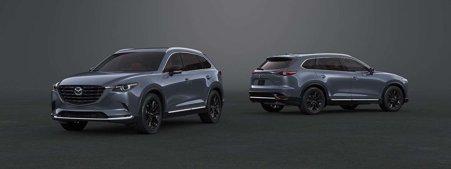 2021 Mazda CX-9 Trims and Features