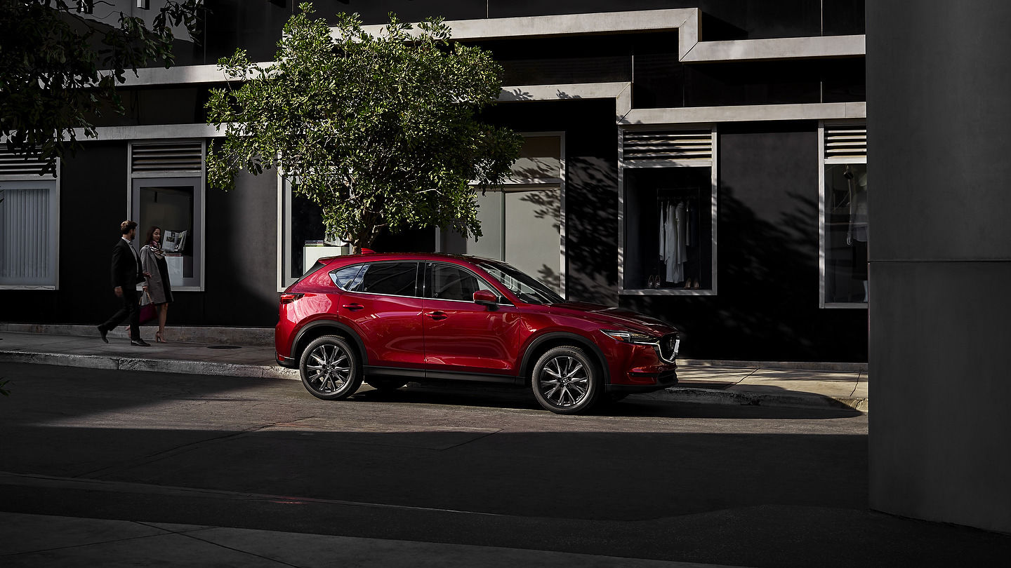 2021 Mazda CX-5 vs. 2021 Hyundai Tucson: The CX-5 Offers More Style, Performance, and Safety