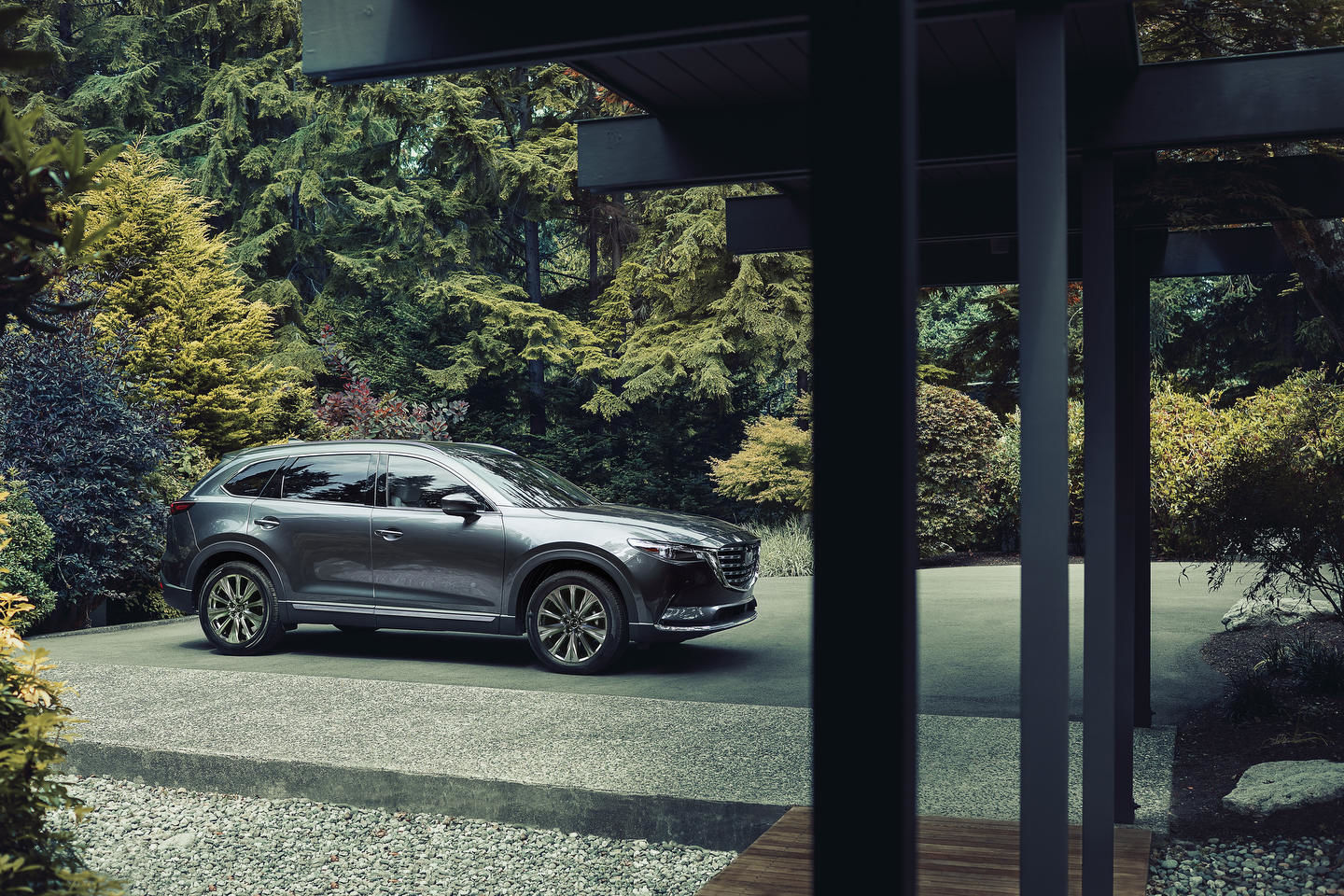 The 2022 Mazda CX-9 has everything you're looking for