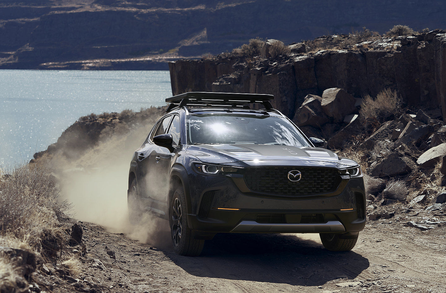 This is the brand-new 2023 Mazda CX-50 and it is coming next year