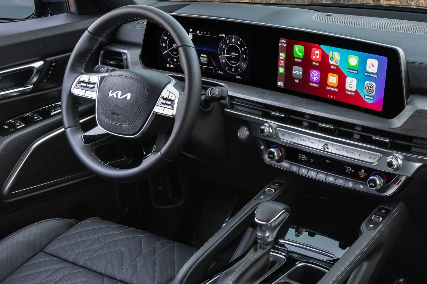 Three Technologies That Make Winter Easier in a Kia Telluride Gus