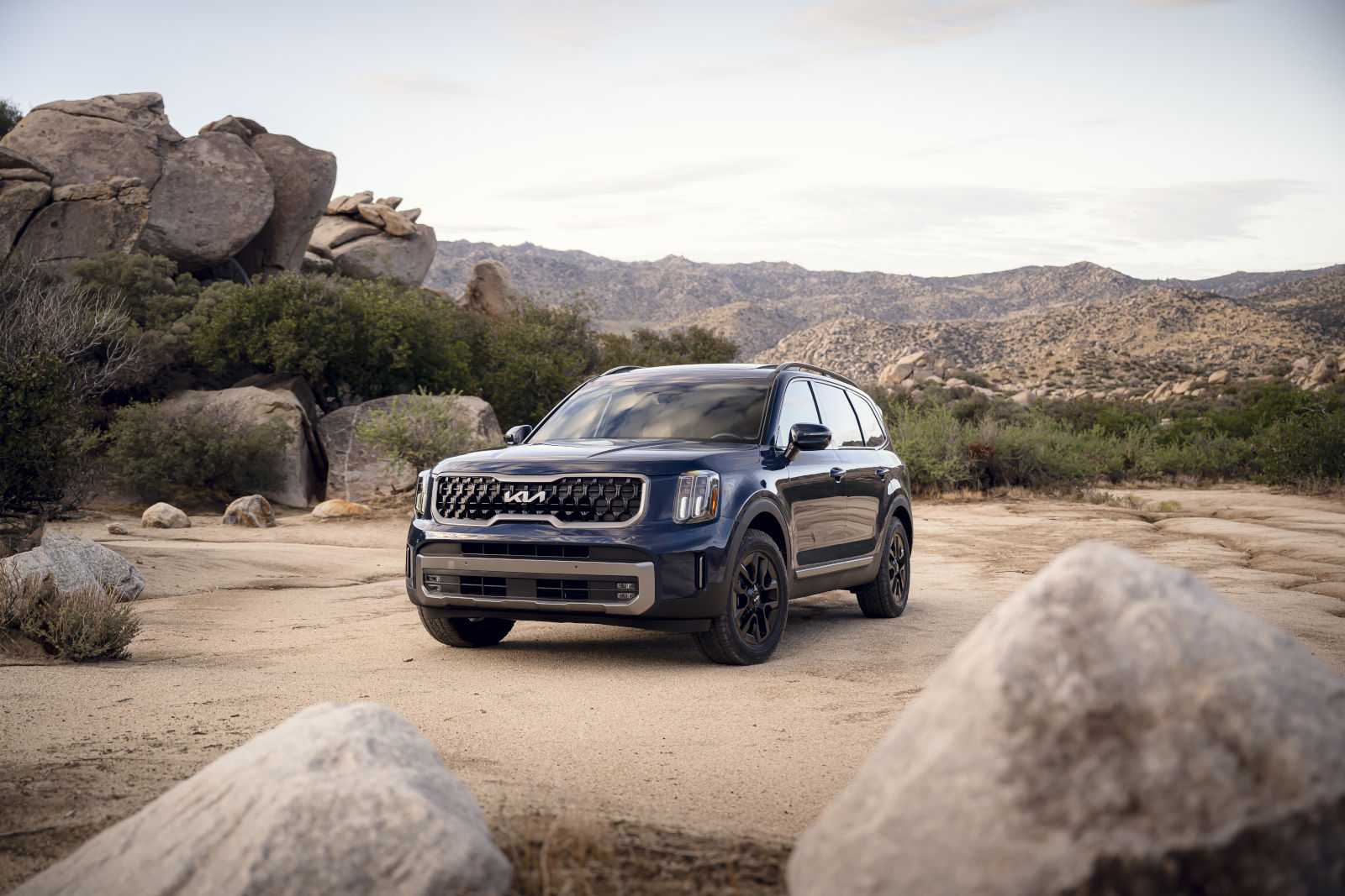 2024 Kia Telluride: Refined Ruggedness Meets Advanced Technology