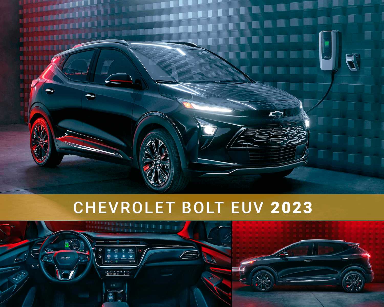 Chevrolet Bolt EUV 2023, le VUS entièrement électrique