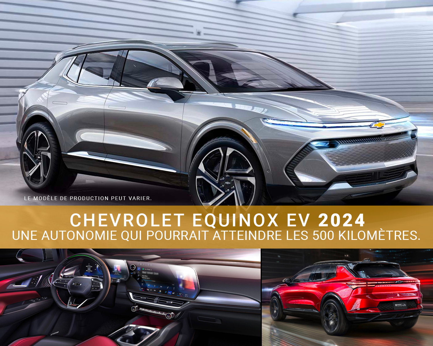 Chevrolet Equinox EV 2024