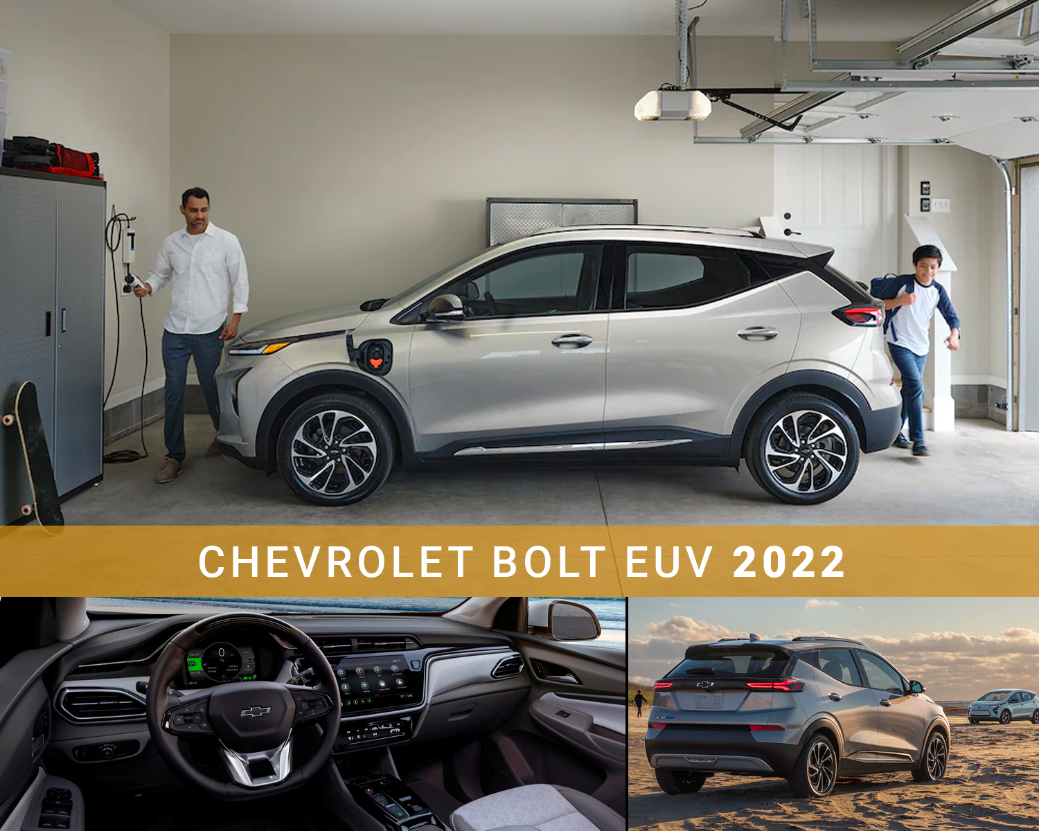 Chevrolet Bolt EUV 2022 : le VUS électrique réinventé
