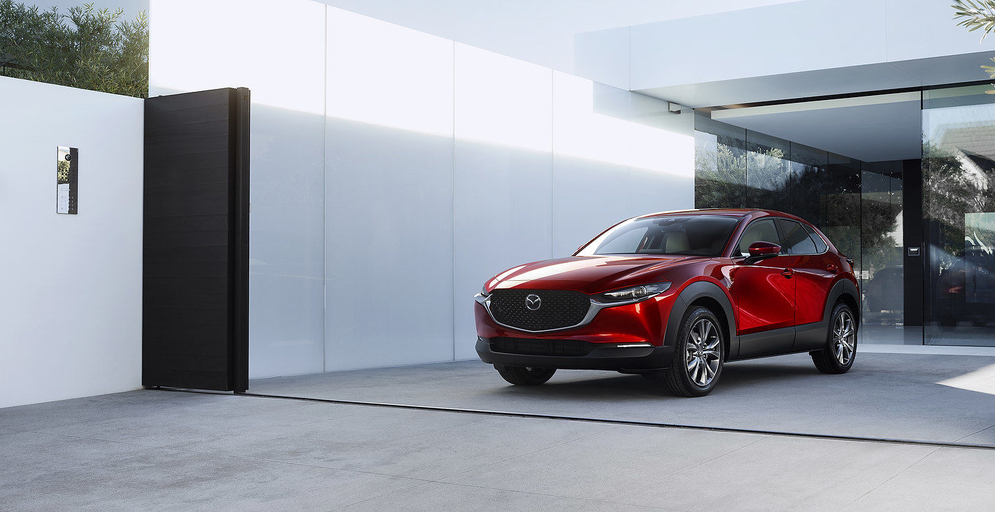What is the difference between the Mazda CX-30 and the Mazda CX-5?