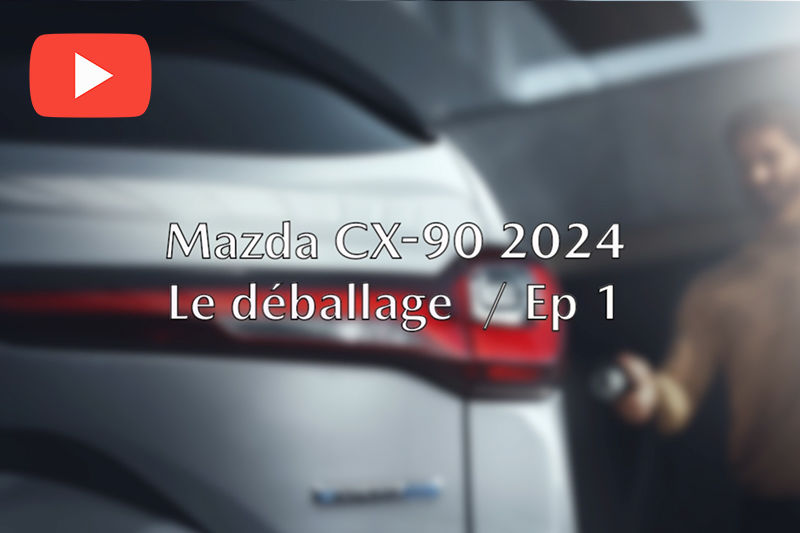 2024 Mazda CX-90 - EP01