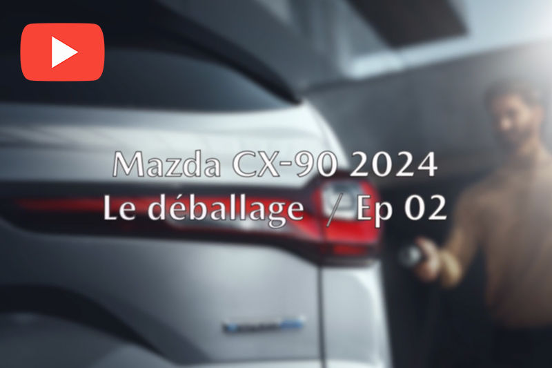 2024 Mazda CX-90 - EP02