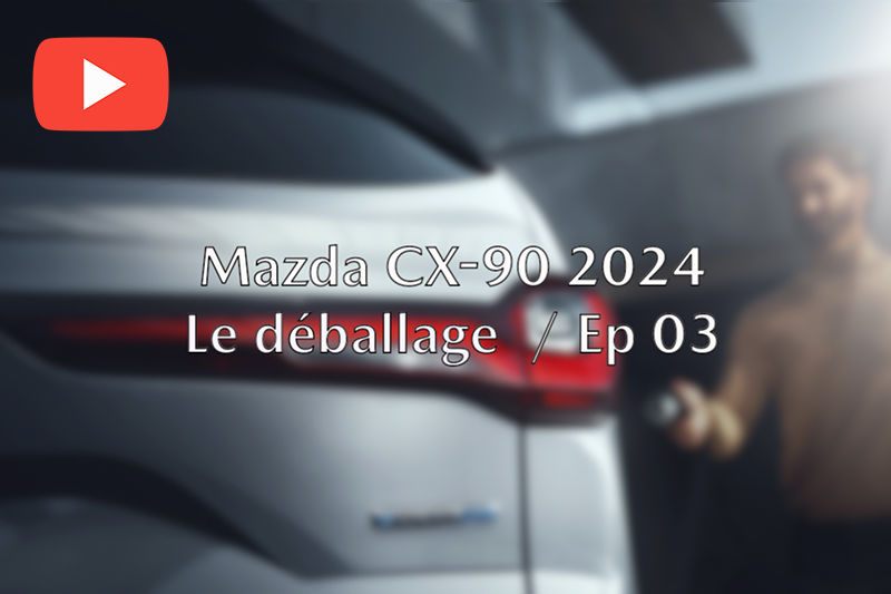 2024 Mazda CX-90 - EP03