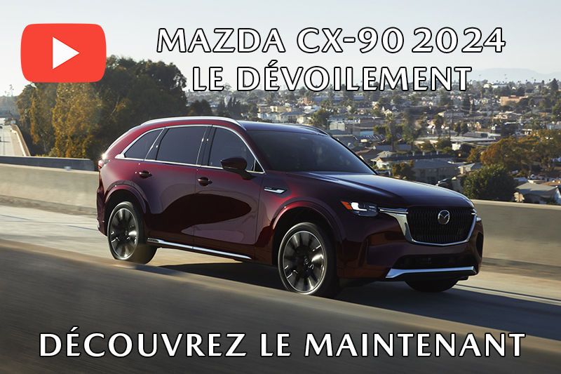 Mazda CX-90 2024 - Le dévoilement