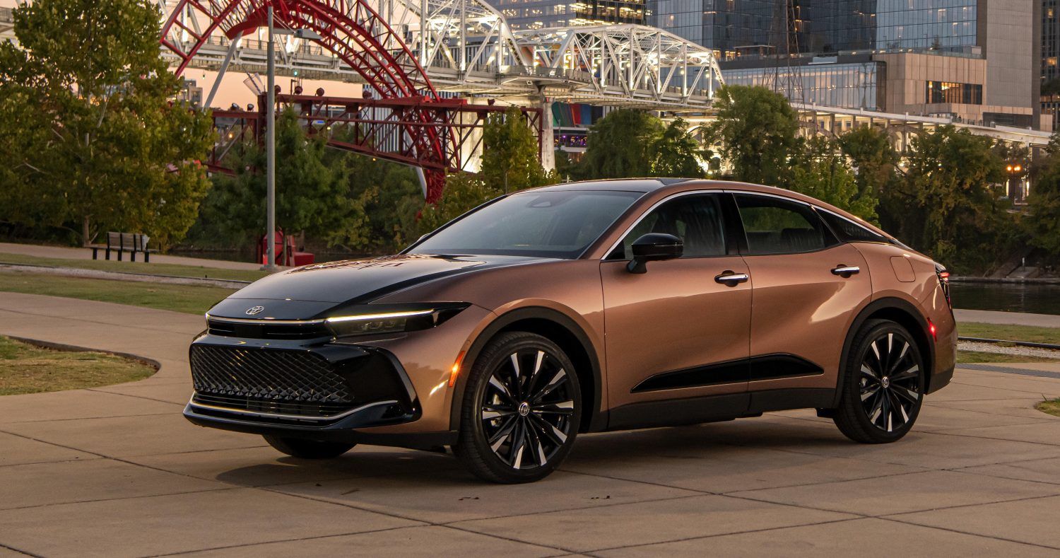 Quick look at the 2023 Toyota Crown