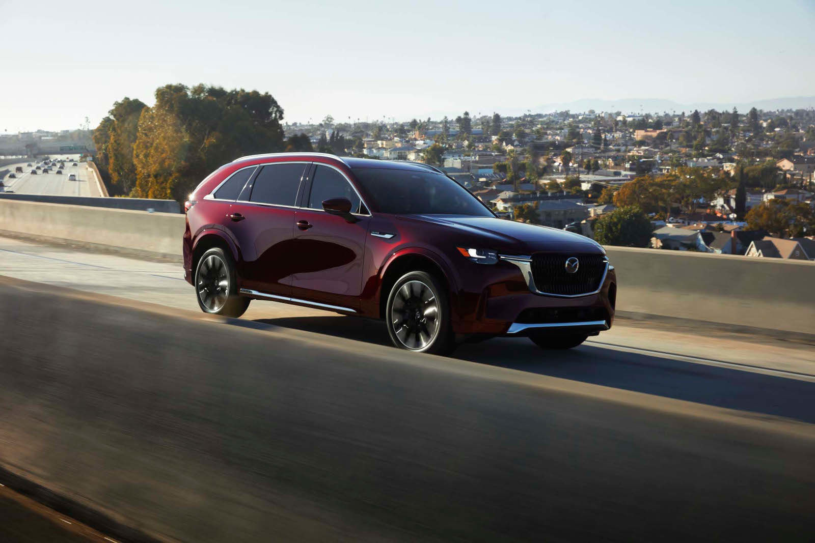 The 2024 Mazda CX-90 Earns the IIHS’ Top Safety Pick+ Award