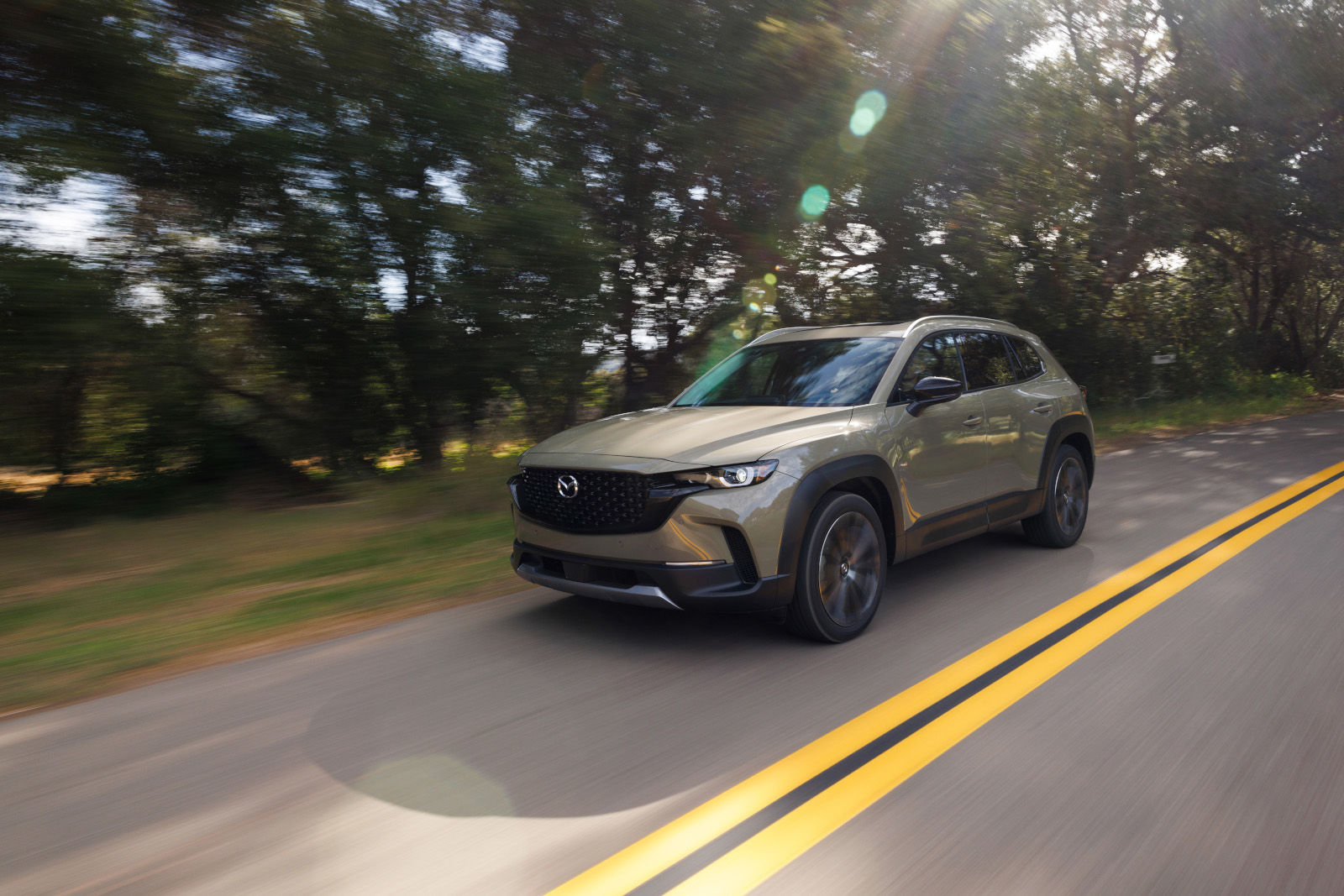 5 Key Features of the 2024 Mazda CX-50