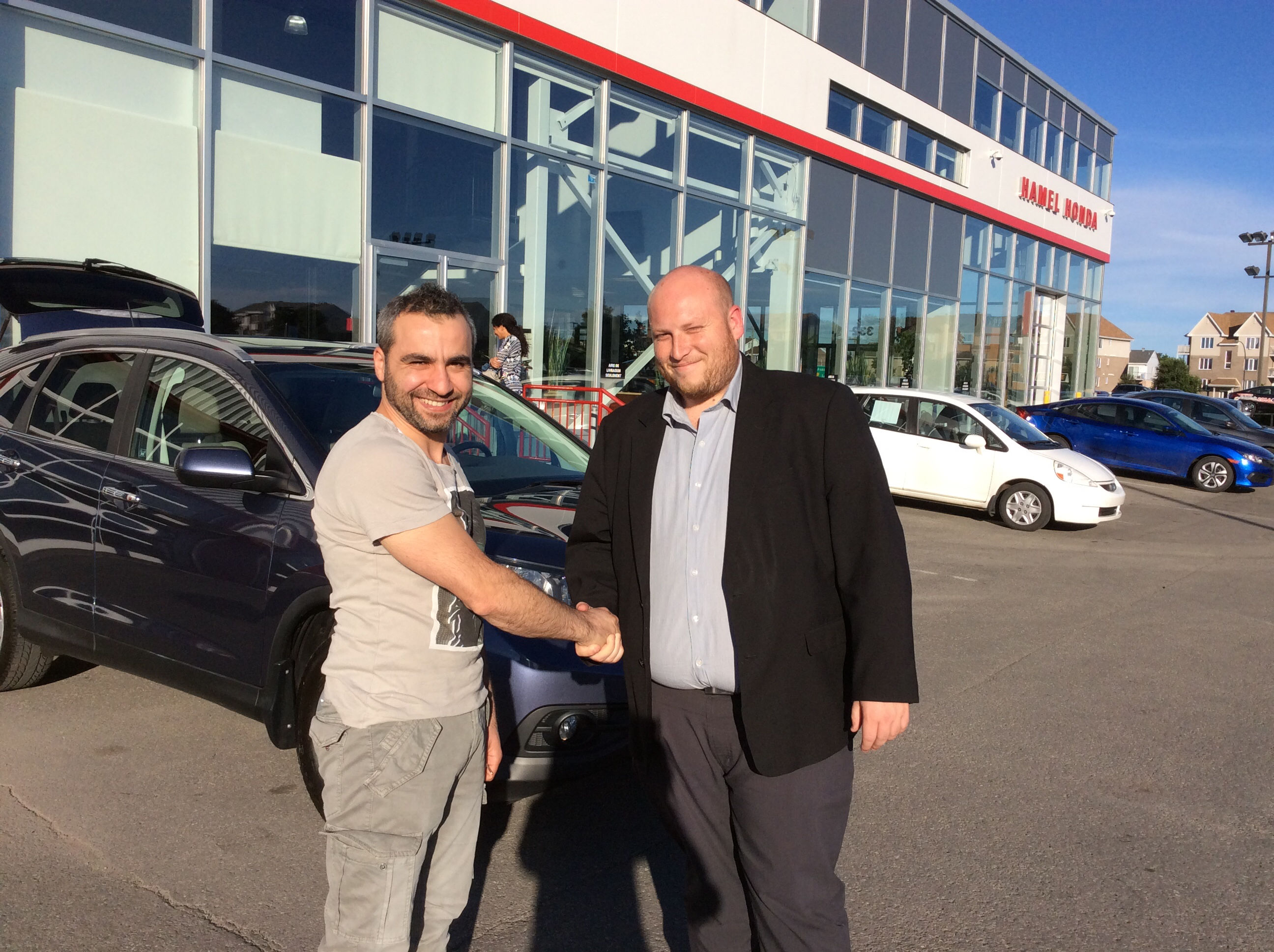 Hamel Honda is the best ! - A customer from Hassan Fahs