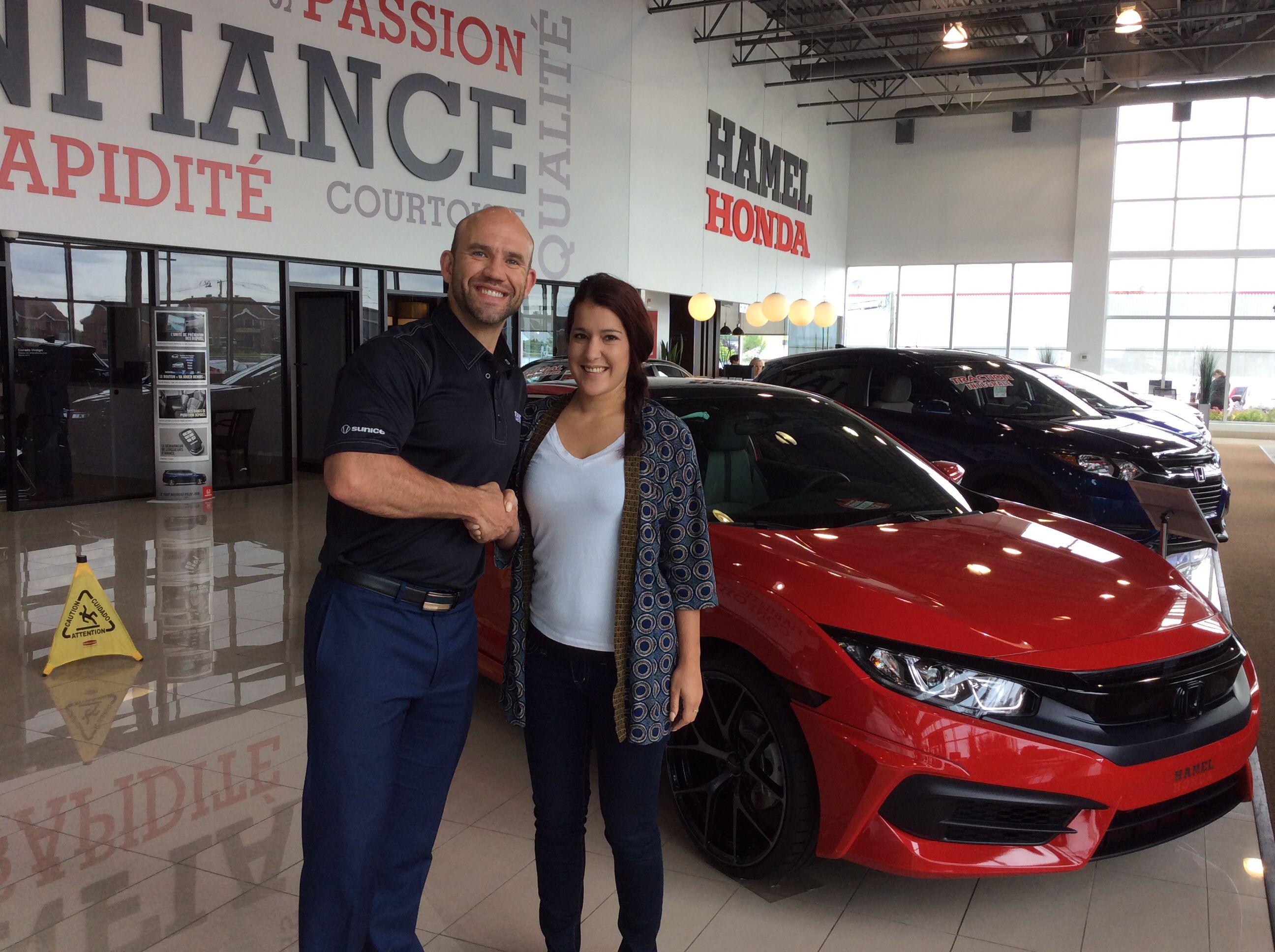 Merci ! D'une cliente de Deux Montagnes