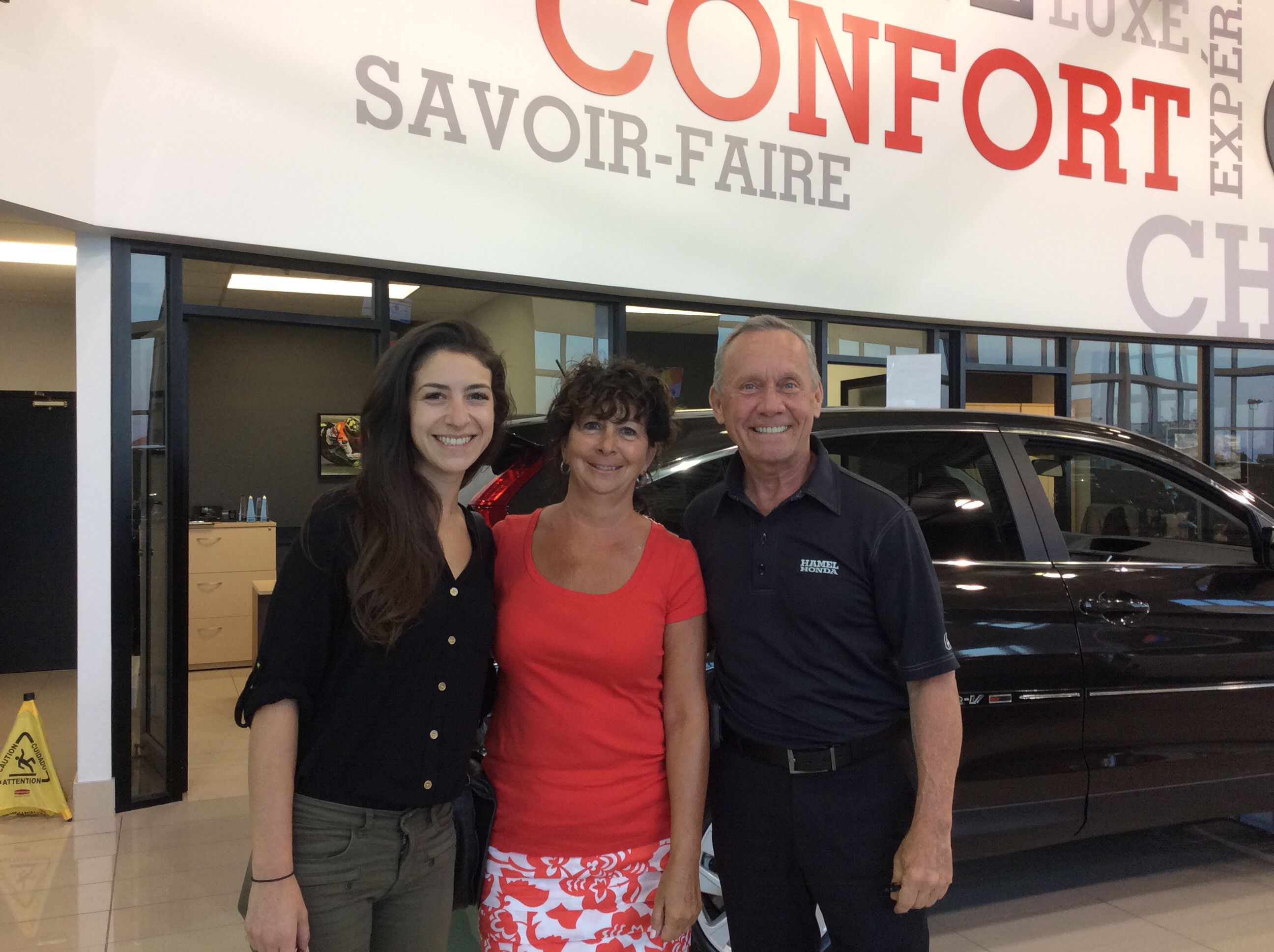 Super service, super contente ! d'une cliente de Bois des Filion